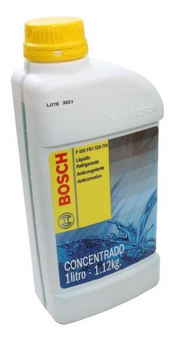 Liquido Bosch Refrigerante Envase Blanco 1 Litro