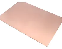 Comprar Plaqueta Virgen Epoxi Fr4 Cobre 15cmx 20cm Simple Faz Nubbeo