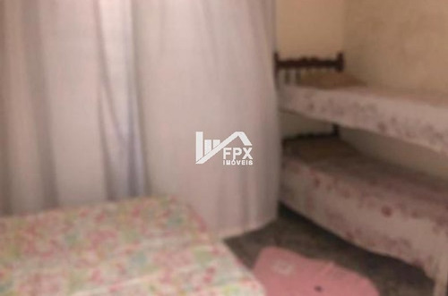 Casa No Balneário Gaivota, Em Itanhaém, Lado Praia Ca036