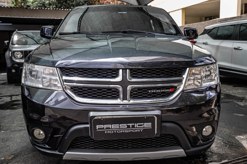 Imagem 3 de 10 de Dodge Journey R/t Ano 2013 Blindada