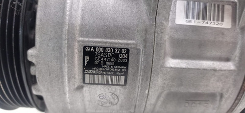Compressor De Ar Mercedes Glc 43 Amg 2016/19 4matic Coupe (Usado)