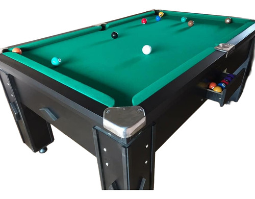 Mesa De Bilhar Snooker Para Comercio Com Ficheiro E 50 Ficha
