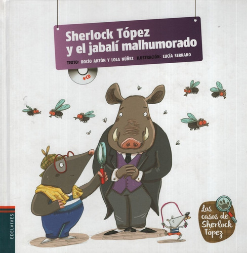 Sherlock Topez Y El Jabali Malhumorado