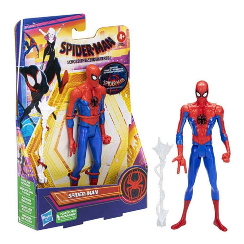 Muñeco /  Figura De Spider-man De 15 Cm Marvel 