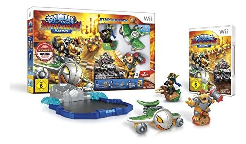 Skylanders Superchargers Racing: Starter Pack (nintendo Wii)