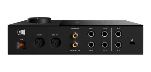 Imagen 4 de 9 de Interface Native Instruments Komplete Audio 6 Mk2 Cuotas