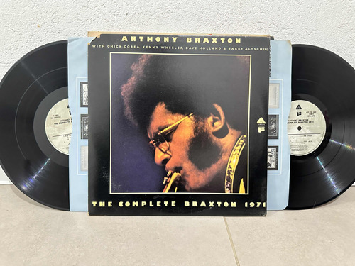 Anthony Braxton - The Complete Braxton 1971 Jazz Vinilo X2