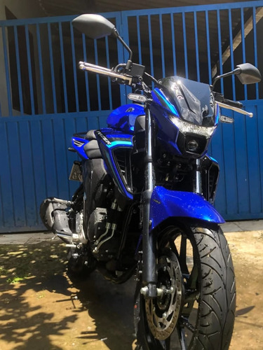 Nova Fazer Fz25 Connected 2025 - Sem Entrada (pim