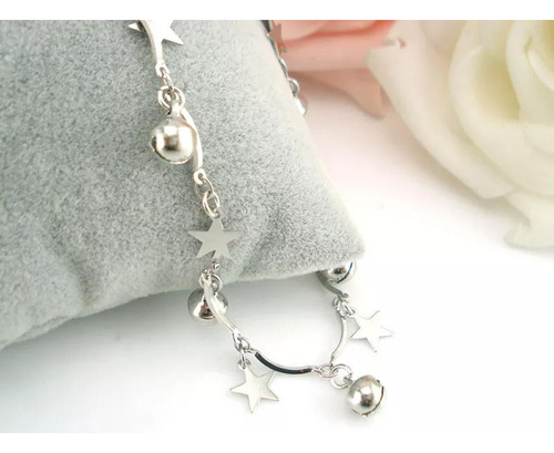 Nn Pulseira De Tornozeleira Oh Para Mulheres, Descalças,