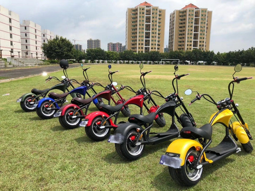 Imagen 3 de 11 de Moto Eléctrica Tipo Chopper Nueva - Xip M1