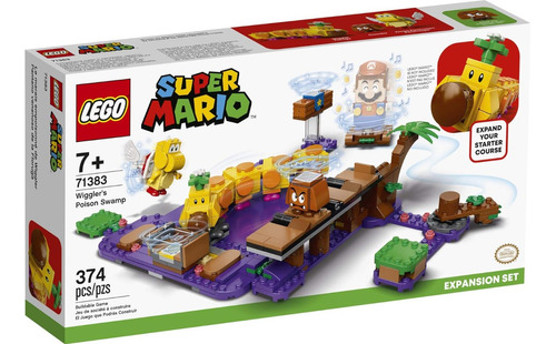 Todobloques Lego 71383 Super Mario Pantano Venenoso
