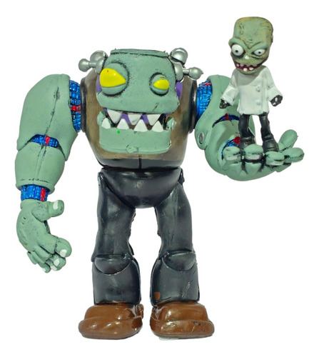 Muñecos Figuras Personajes Plantas Vs Zombies Dr, Zomboss Ne