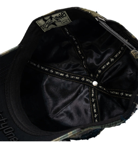 Gorra 31 Hats Thirty One Hats War Ready Nuedo Drop Original Verde Militar Unitalla