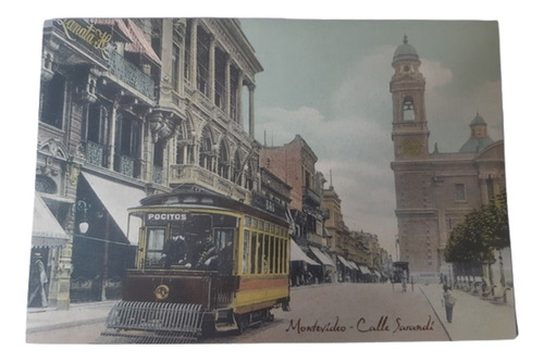 Postal Montevideo Antiguo / N° 17 / Calle Sarandí / Harry 