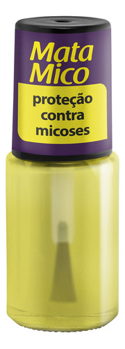 Esmalte Base Tratamento Cora Mata Mico Óleo De Melaleuca 9ml Cor Transparente