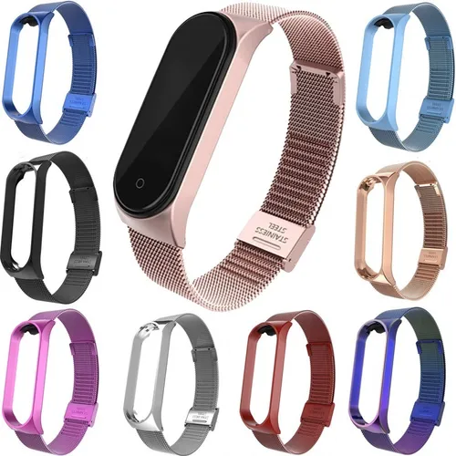 Correa Pulso Manilla Nylon Para Xiaomi Mi Band 3 4 5 6 7