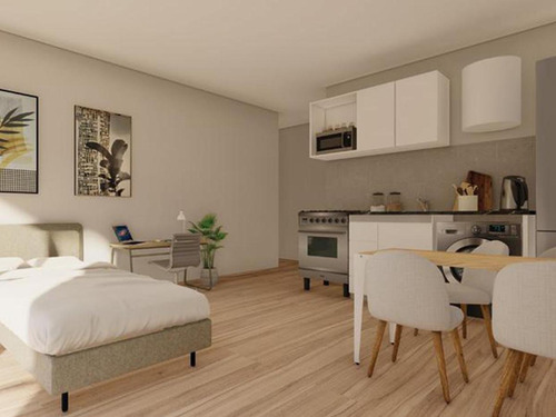 Imagen 7 de 29 de Departamentos Monoambientes Y 1 Dormitorios De Inversión