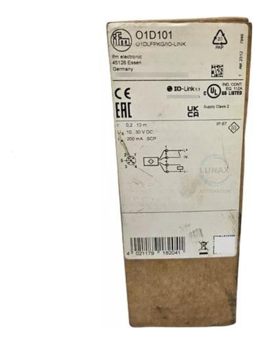 Ifm O1d101 Sensor De Distancia