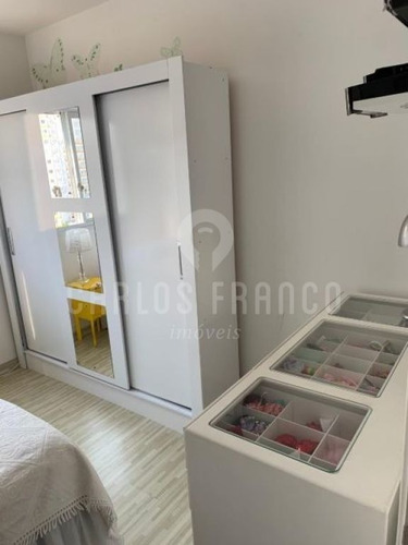 Ótimo Apartamento Com 98m No Cambuci - Cf63348