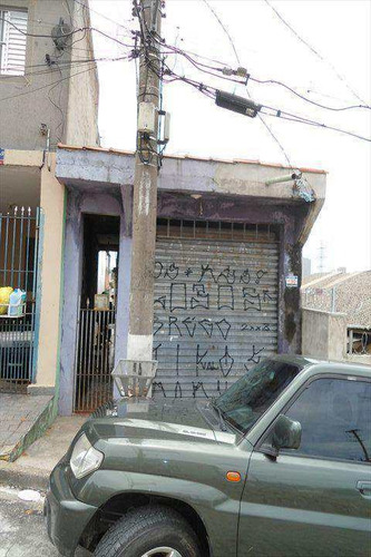 Imagem 1 de 10 de Casa Em Carapicuíba Bairro Bela Vista - V170700