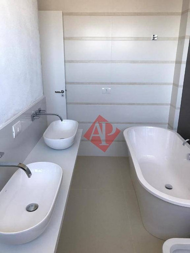 Imagem 9 de 30 de Sobrado Com 4 Dormitórios À Venda, 418 M² Por R$ 2.700.000 Em Alphaville! - So0321