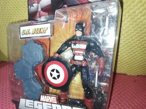 Us Agent - Marvel Legends Series Avengers Epic Heroes (Usado)