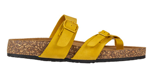 Sandalia Mujer Footloose Fch-fs002 (35-40) Ventura Amarillo