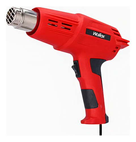 Pistola De Calor 1600w 300- 500 °c Wolfox Wf1409