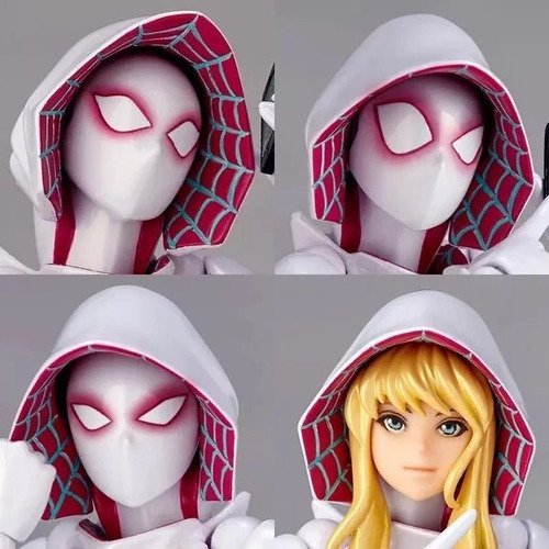 Spider-man Spider-gwen Yamaguchi 004 Acción Figura Modelo