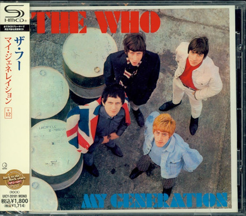 The Who - My Generation Shm Cd Japan