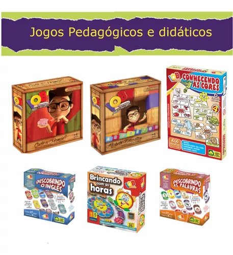 Jogos Educativos e Pedagógicos