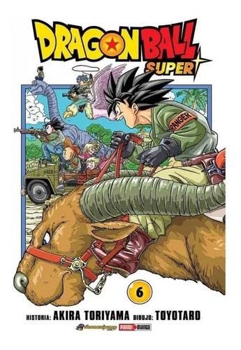 Panini Manga Dragon Ball Super N.6
