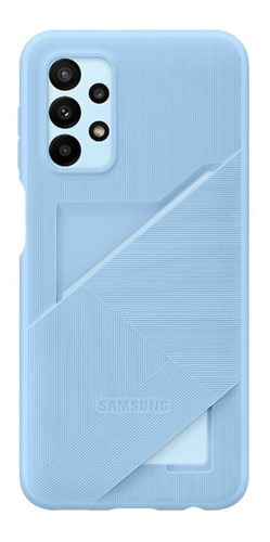 Funda Samsung A23 Con Ranura Para Tarjeta Original Macrotec