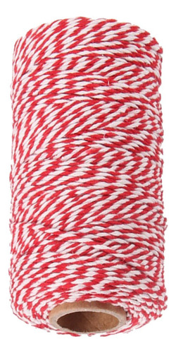Cordão Colorido Para Artesanato Vermelho Vermelho