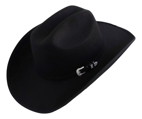 Sombrero Vaquero En Lona Yute. Talla Unica. Unisex