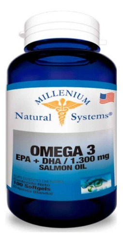 Omega 3 Epa + Dha 1300mg Salmon - g a $46500