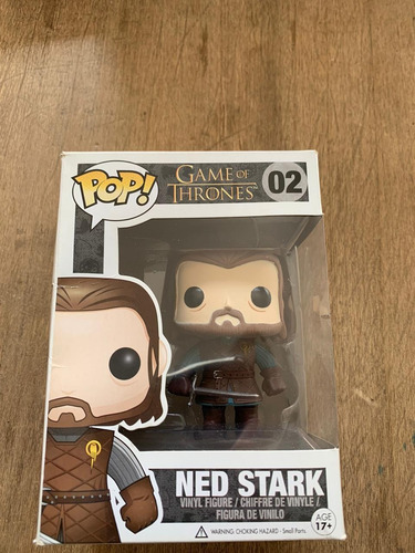 Funko Pop Ned Stark 02 Game Of Thrones Baloo Toys