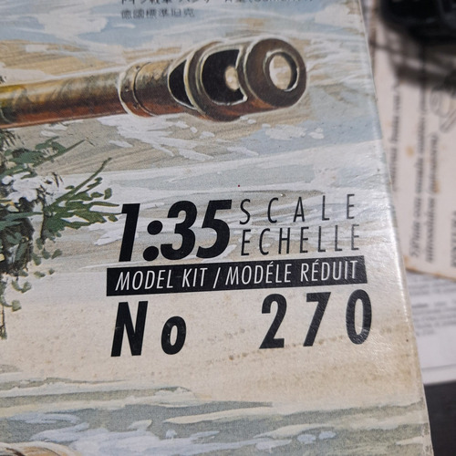 Imagem 5 de 8 de Plastimodelo Tank Panther Da Alemanha Ww2 1:35 Italeri 270