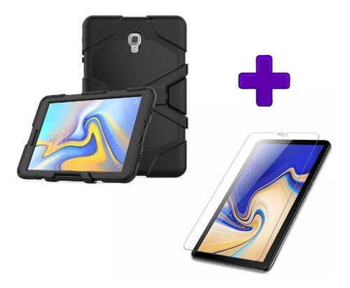 Funda Uso Rudo Para Galaxy Tab A8 10.5 Sm-x200 /x205 + Mica
