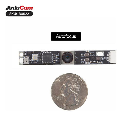 Cámara Usb 16mp Auto Focus - Modulo Seguridad Pc