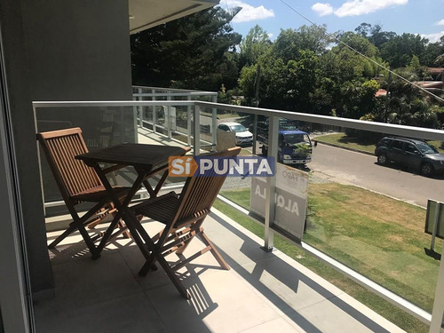 Imagen 1 de 18 de Apartamento A Estrenar En La Mansa 1 Dormitorio Con Parrillero