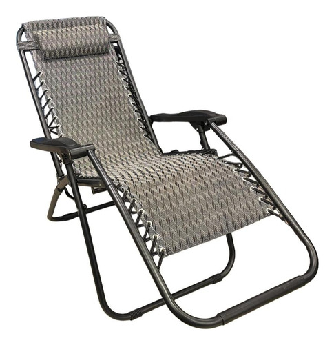 Reposera Reclinable + Almohadilla - Super Resistente