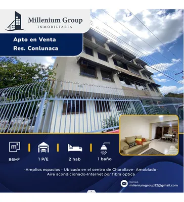 Apartamento en venta