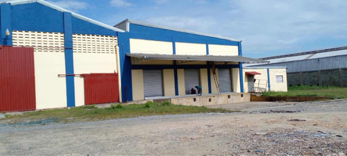 Nave Industrial En Alquile, Santo Domingo Este Mendoza