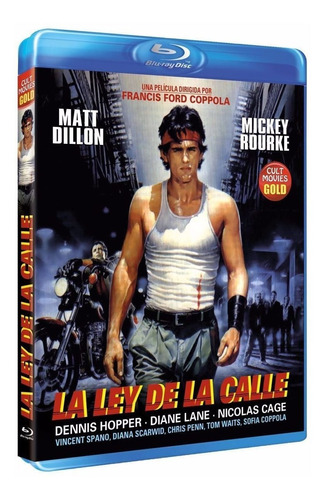 Blu Ray O Selvagem Da Motocicleta - Coppola - Legendado, Lac