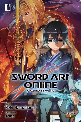 Sword Art Online Light Novel 15 Alicization Invading! Panini