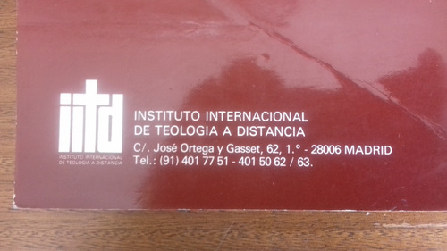 11 Libros Teologia.instituto Internacional  De Teologia 