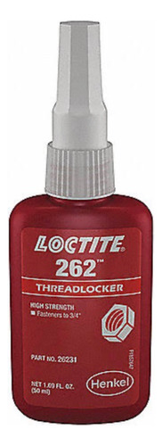 Loctite 262 (10 Piezas) 50ml Facturamos Rojo 