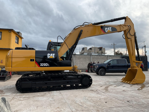 Excavadora Caterpillar 320dl Año 2010_cat0320dvpcm00742