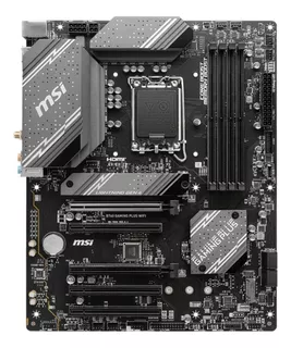 Motherboard Msi Mpg B760 Gaming Plus Wifi 1700 13°gen 2 Color Negro